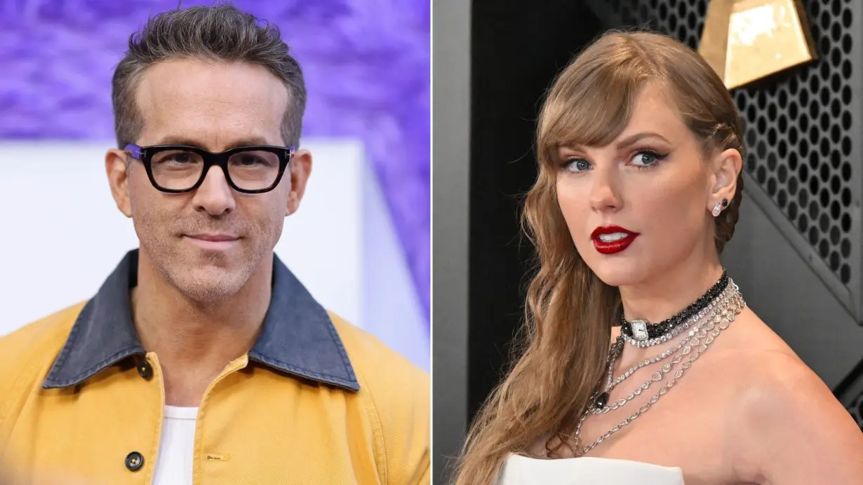 Ryan Reynolds' favorite Taylor Swift song probably won't surprise you