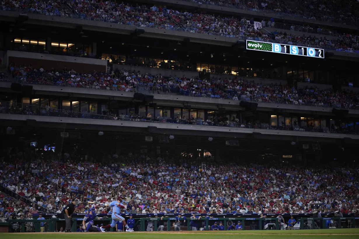 Dodgers Phillies Baseball