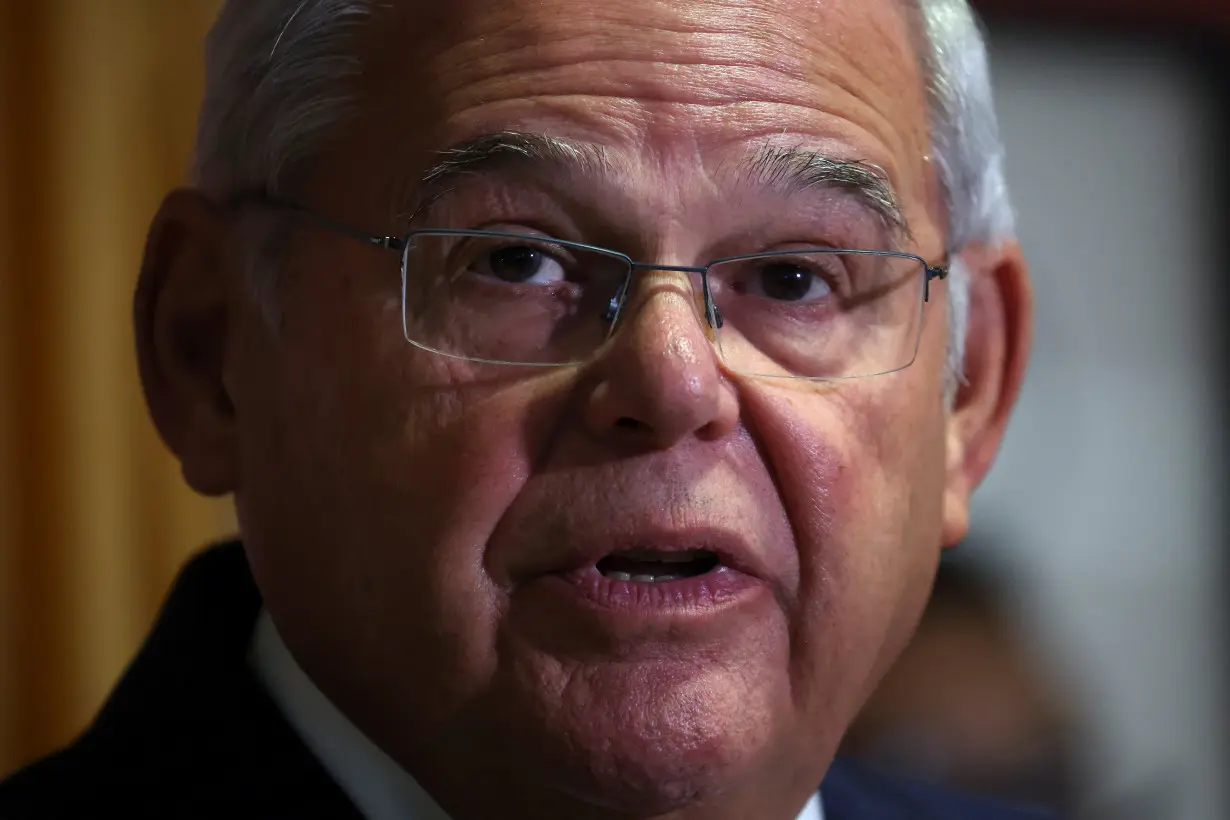 U.S. Senator Bob Menendez to make first remarks following indictment