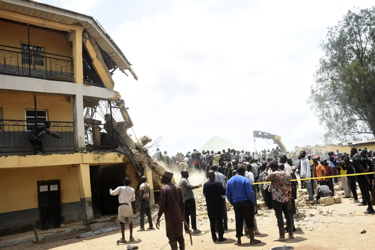 Nigeria School Collapse