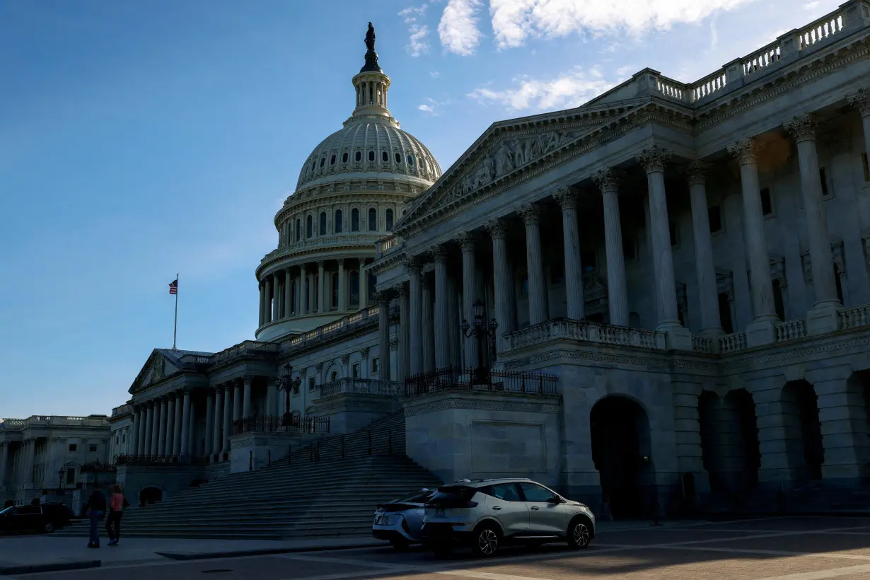 FILE PHOTO: The U.S. Capitol building in Washington