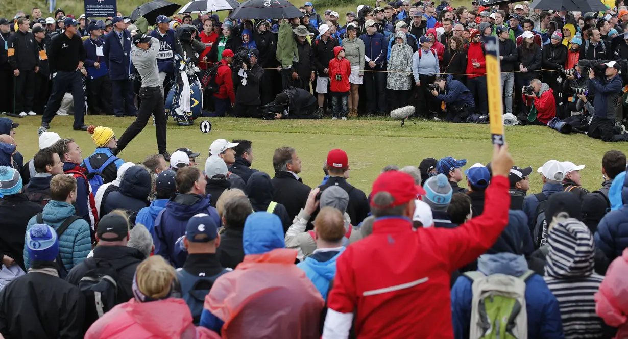 BRITISH OPEN '24: Chance at atonement for McIlroy at Troon, last chance for everyone at the majors