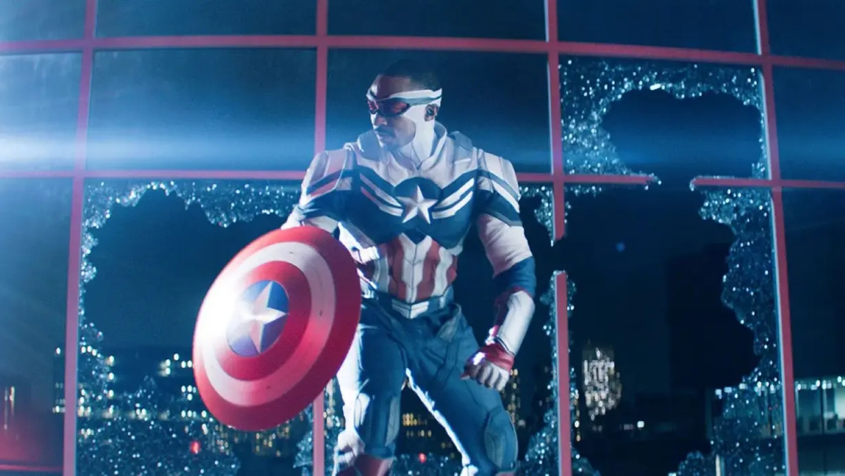 Red Hulk debuts in 'Captain America: Brave New World' teaser trailer