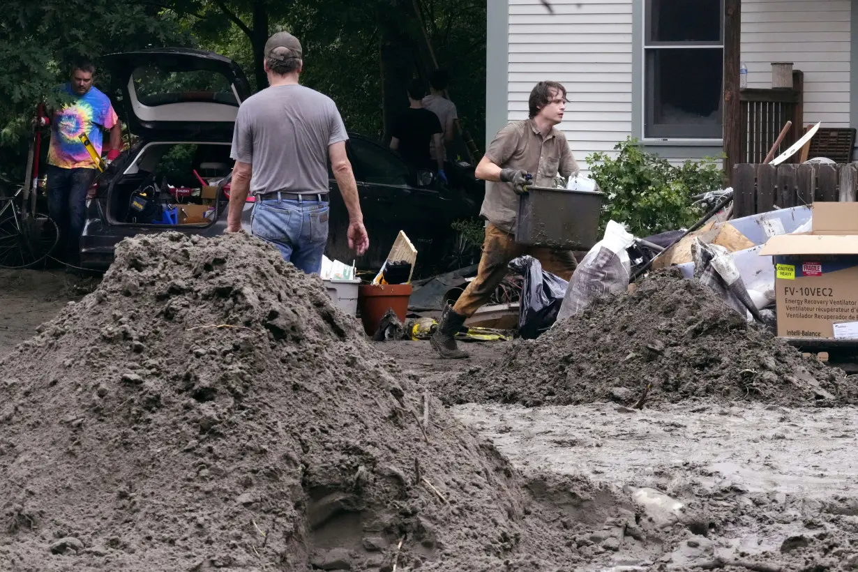 Extreme Weather Vermont Flooding