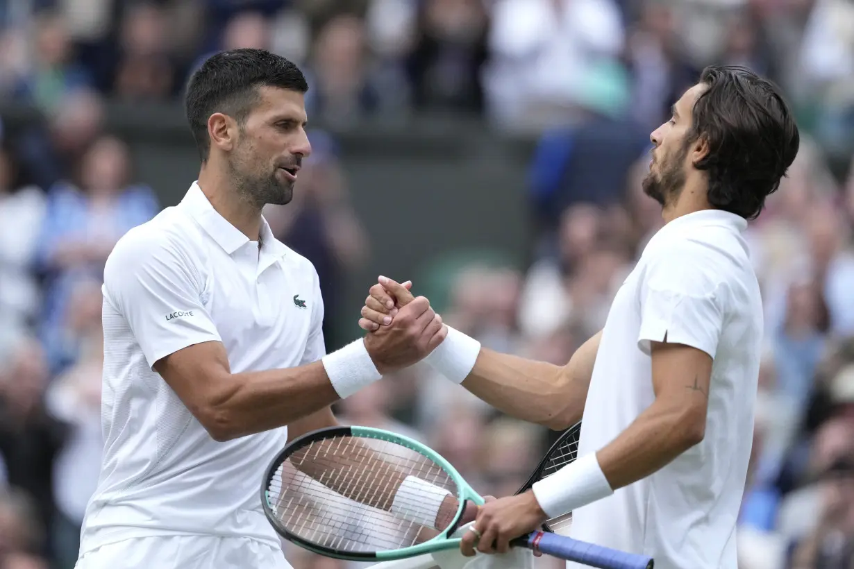 Britain Tennis Wimbledon