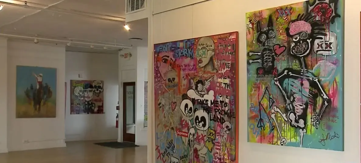 Alleged thieves caught stealing artwork from Mellwood Art Center