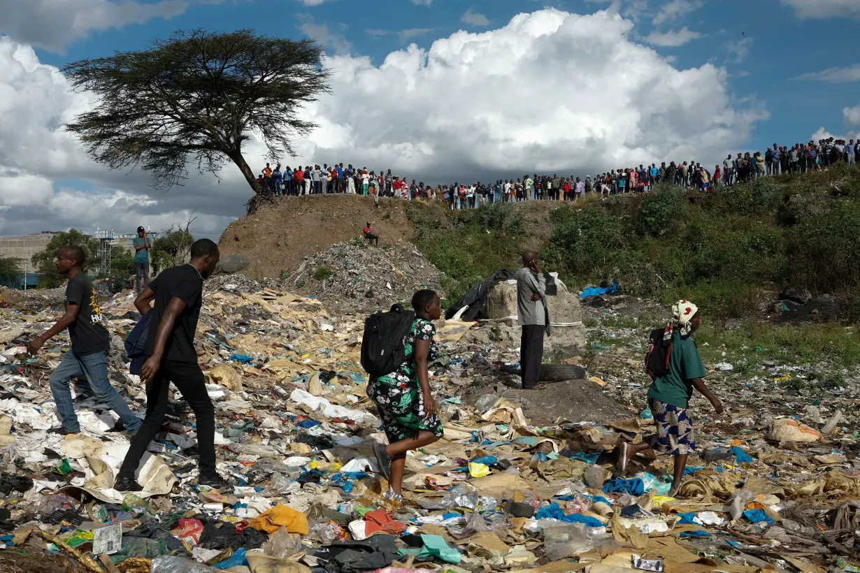 'Severely mutilated' bodies found in Nairobi dumpsite sparks protests