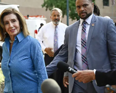 Pelosi and Democratic leaders try to guide their party through Biden uproar