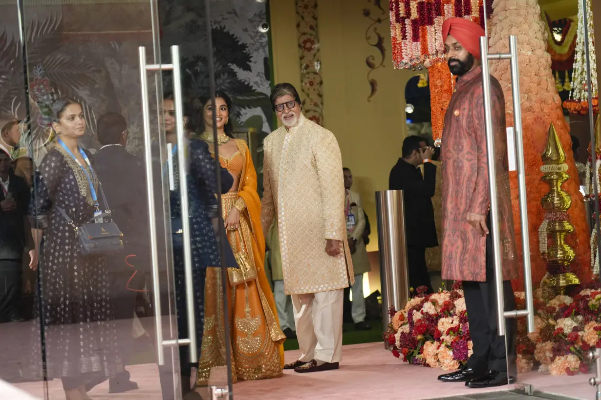 India Ambani Wedding