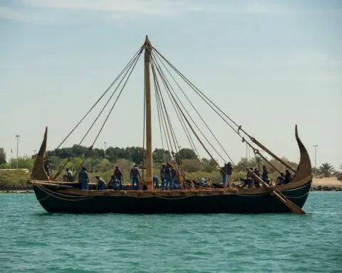 A Bronze Age-style ship just sailed through the Persian Gulf 4,000 years after it was designed