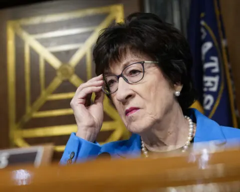 US Sen. Susan Collins says she will write in Haley, once again not vote for Donald Trump in 2024