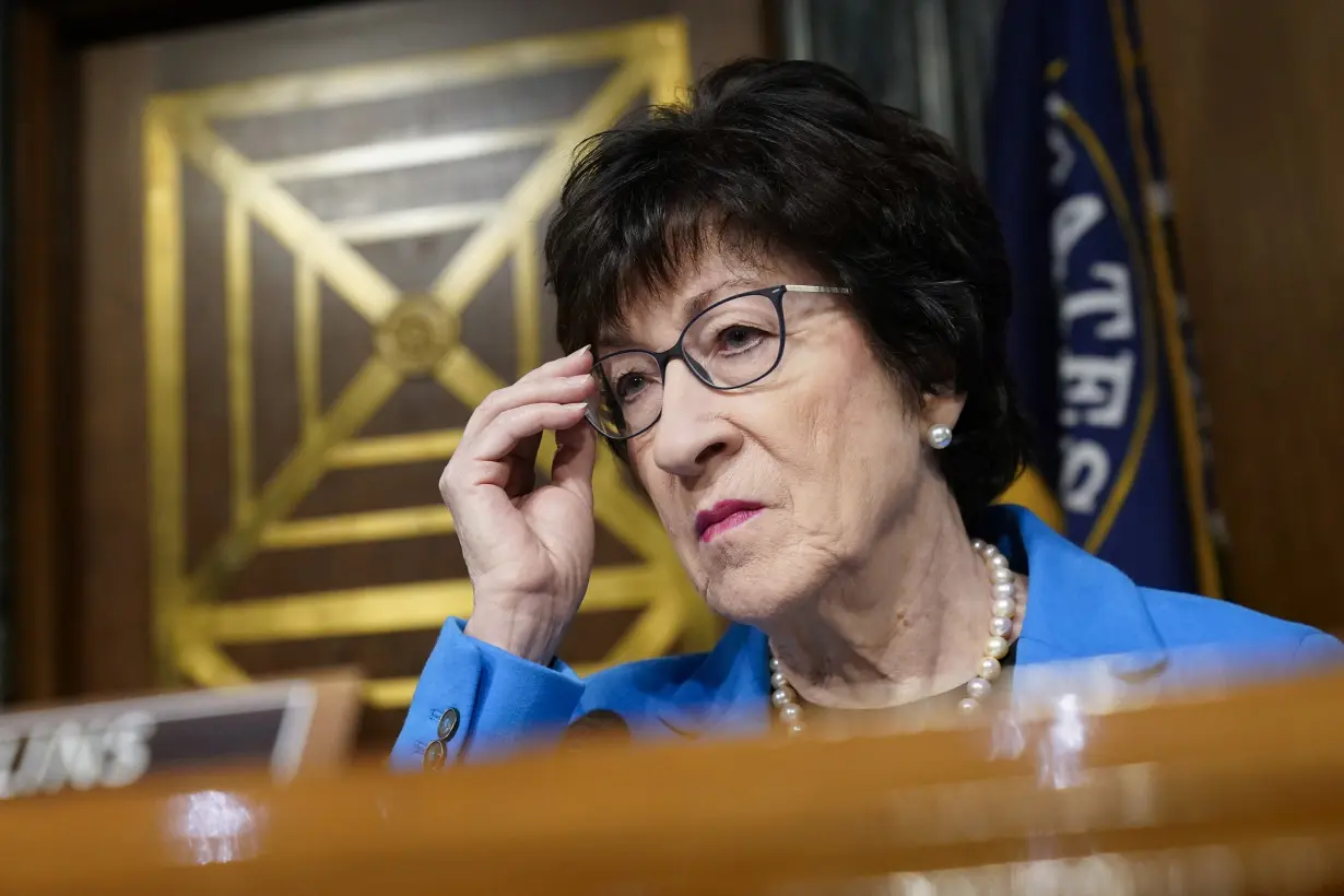 Election 2024 Susan Collins