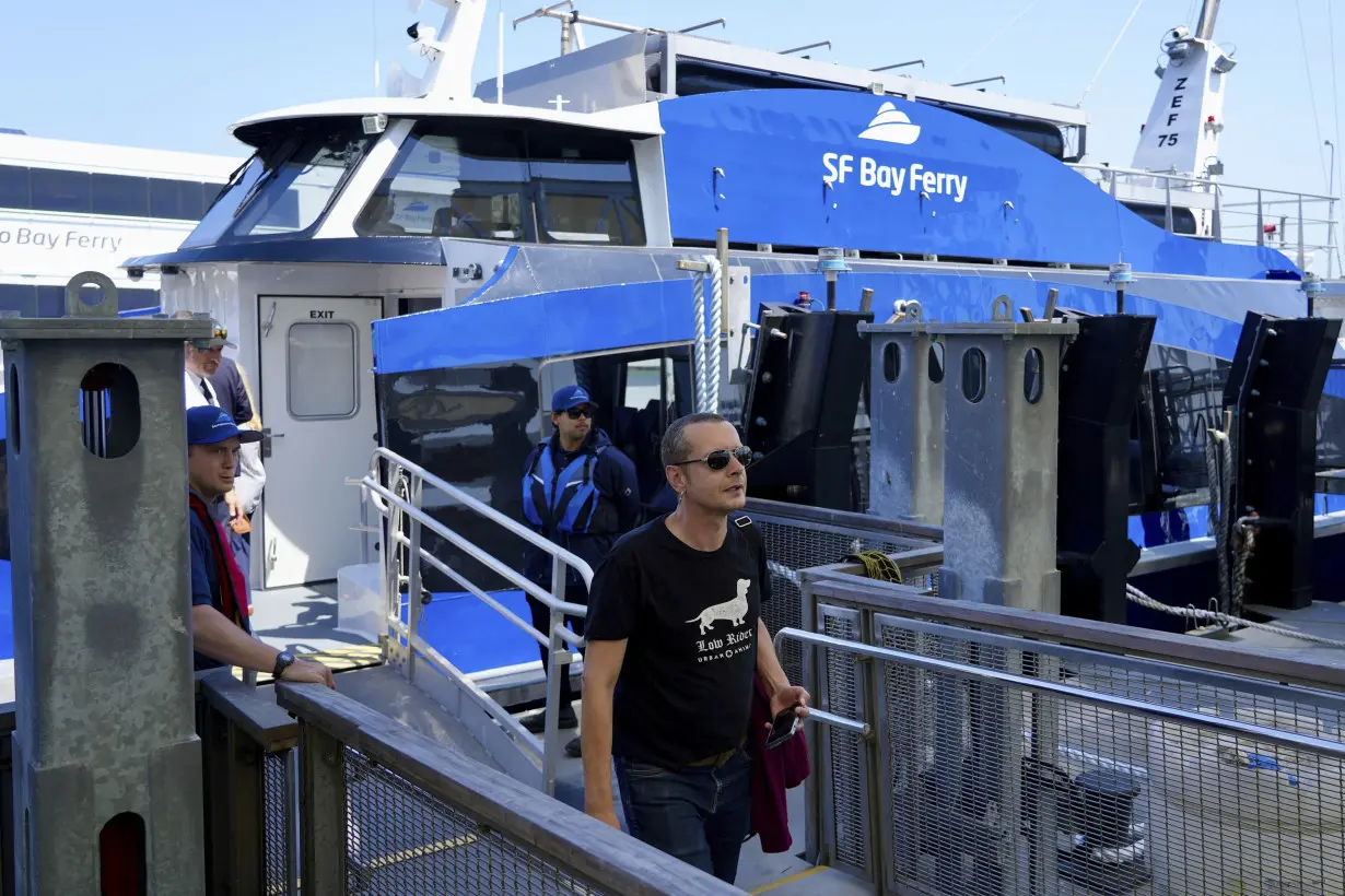 Hydrogen Powered Ferry