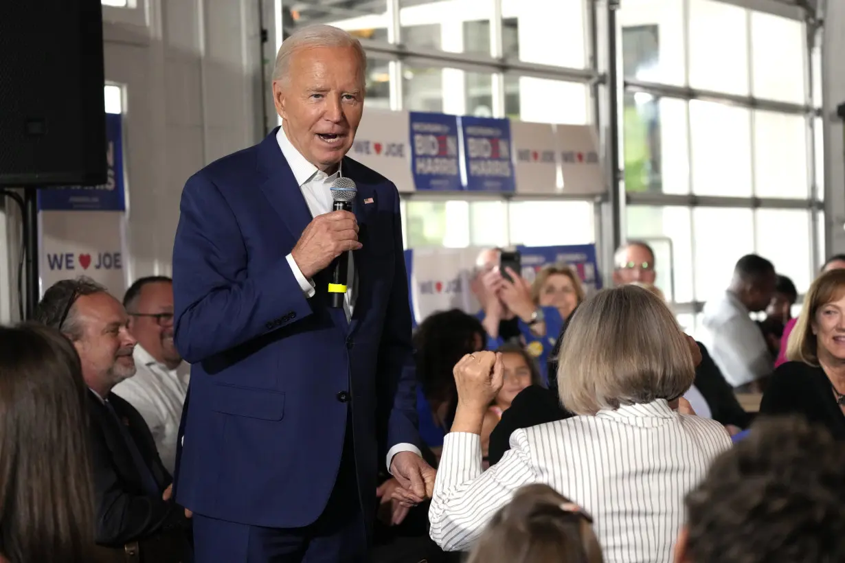 Election 2024 Biden