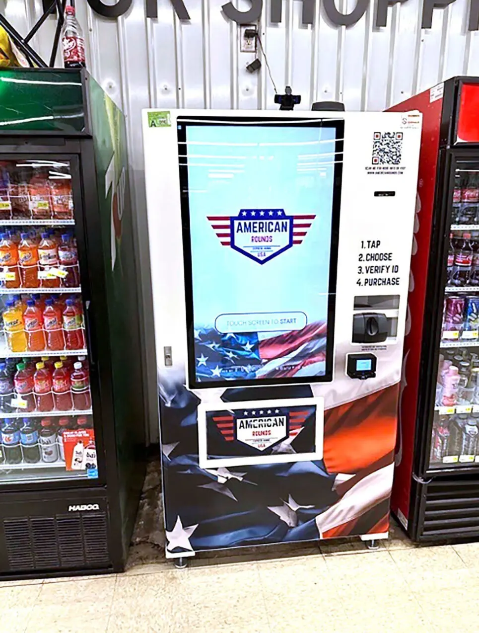 Company debuts vending machines selling ammunition in 3 Southern states