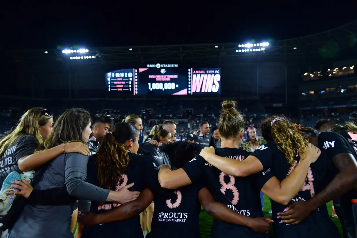 NWSL: Racing Louisville FC at Angel City FC