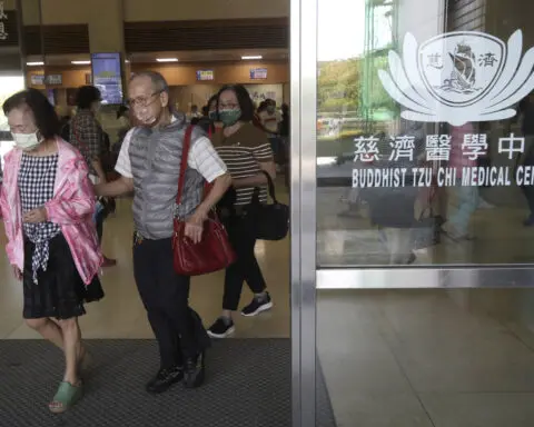Who is the Buddhist nun who built a global charity from a tiny apartment in rural Taiwan?