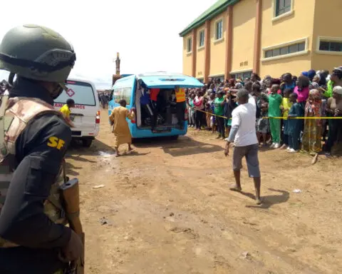 Nigerian school building collapses killing 22 people, Sky News says