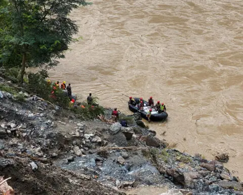 Chances of finding survivors slim after Nepal landslide, official says