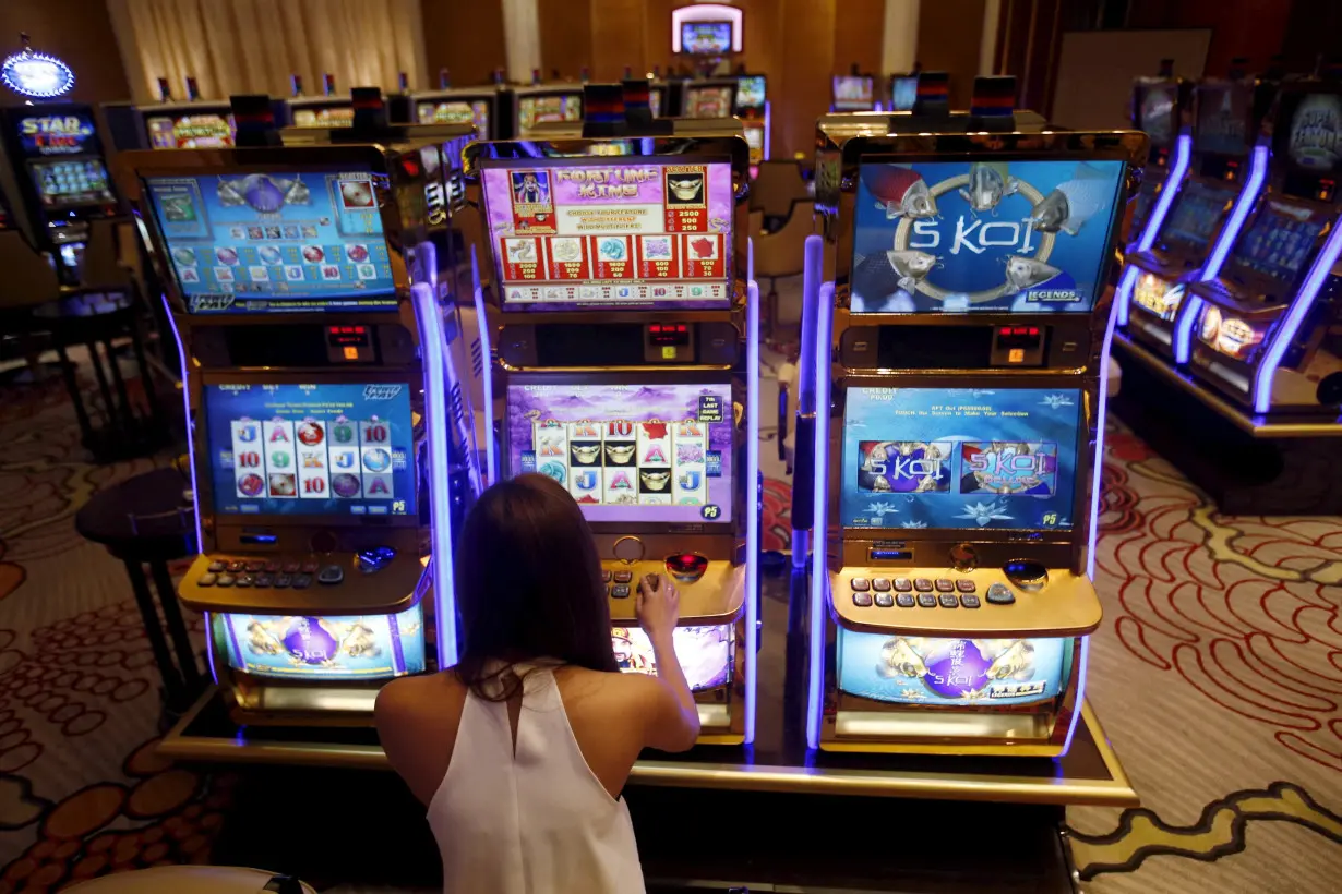 FILE PHOTO: Gambling in the Philippines