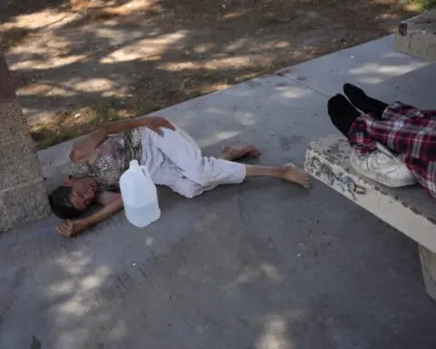Things to know about heat deaths as a dangerously hot summer shapes up in the western US