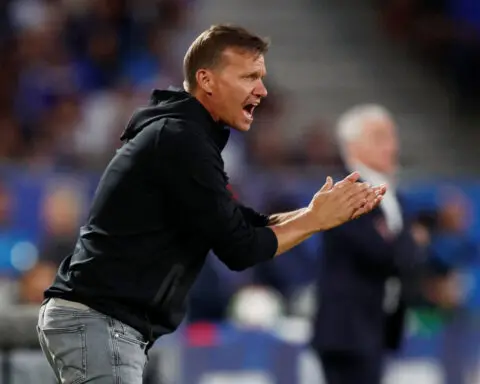 Soccer-Canada boss Marsch has 'no interest' in US job