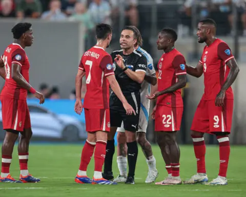 Soccer-Canada, Uruguay criticise Copa organizers ahead of third-place clash