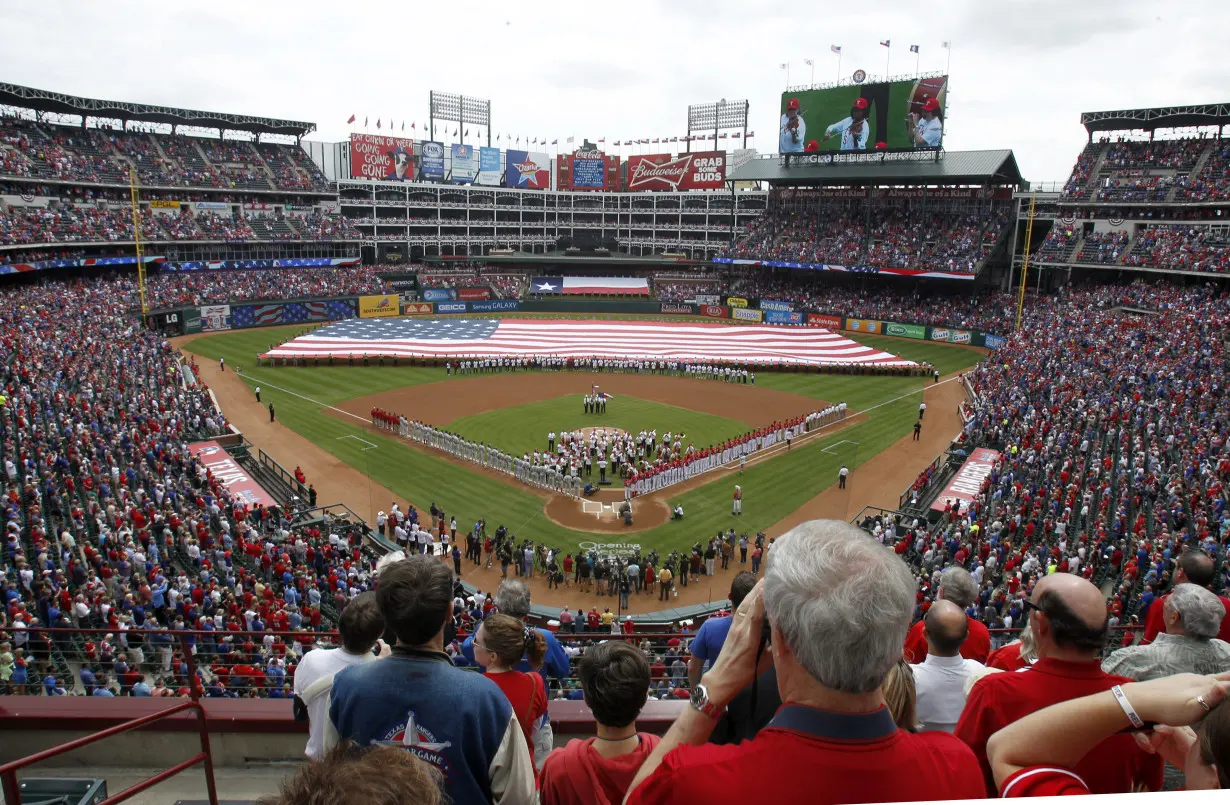 All-Stars In Arlington Again Baseball