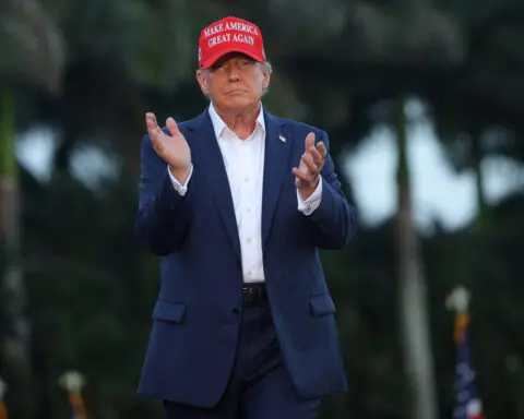 Trump holds Pennsylvania rally with eyes on running-mate pick