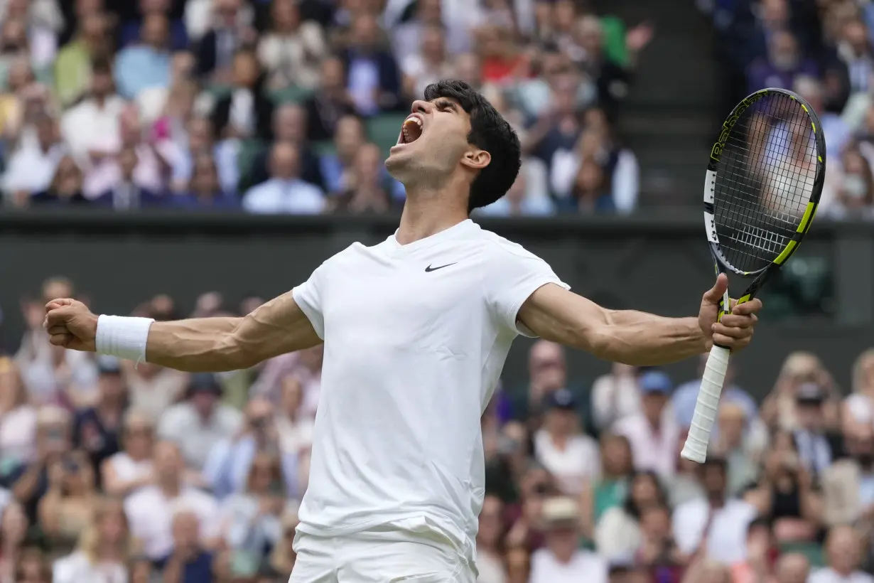 Britain Tennis Wimbledon