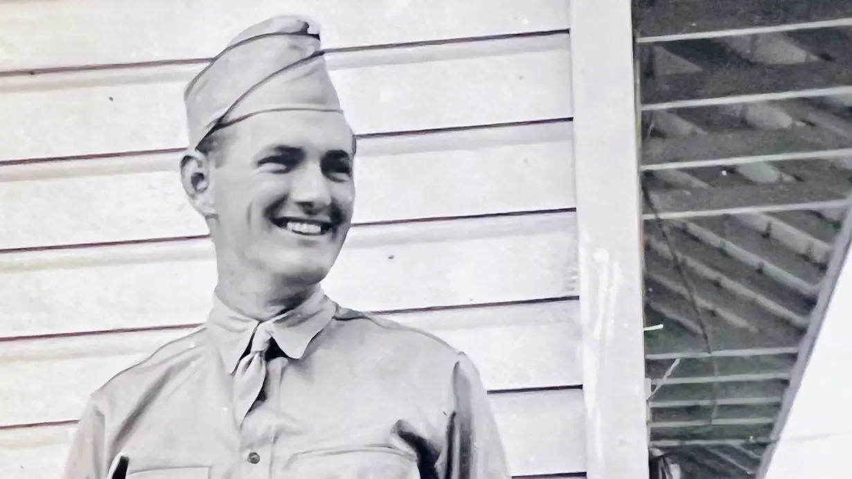 An army pilot's plane went down during World War II. He's been laid to rest 80 years after going missing in action