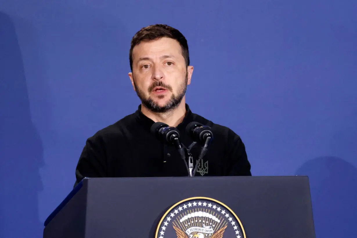 'It was a mistake': Zelensky defends Biden's 'President Putin' gaffe