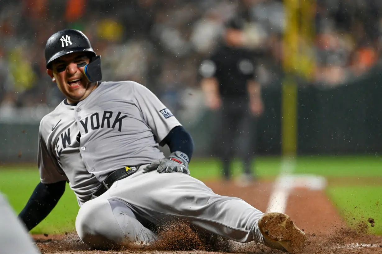 MLB: New York Yankees at Baltimore Orioles