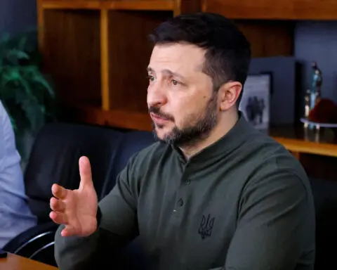 'It's a mistake,' Zelenskiy says of Biden's Putin mix up