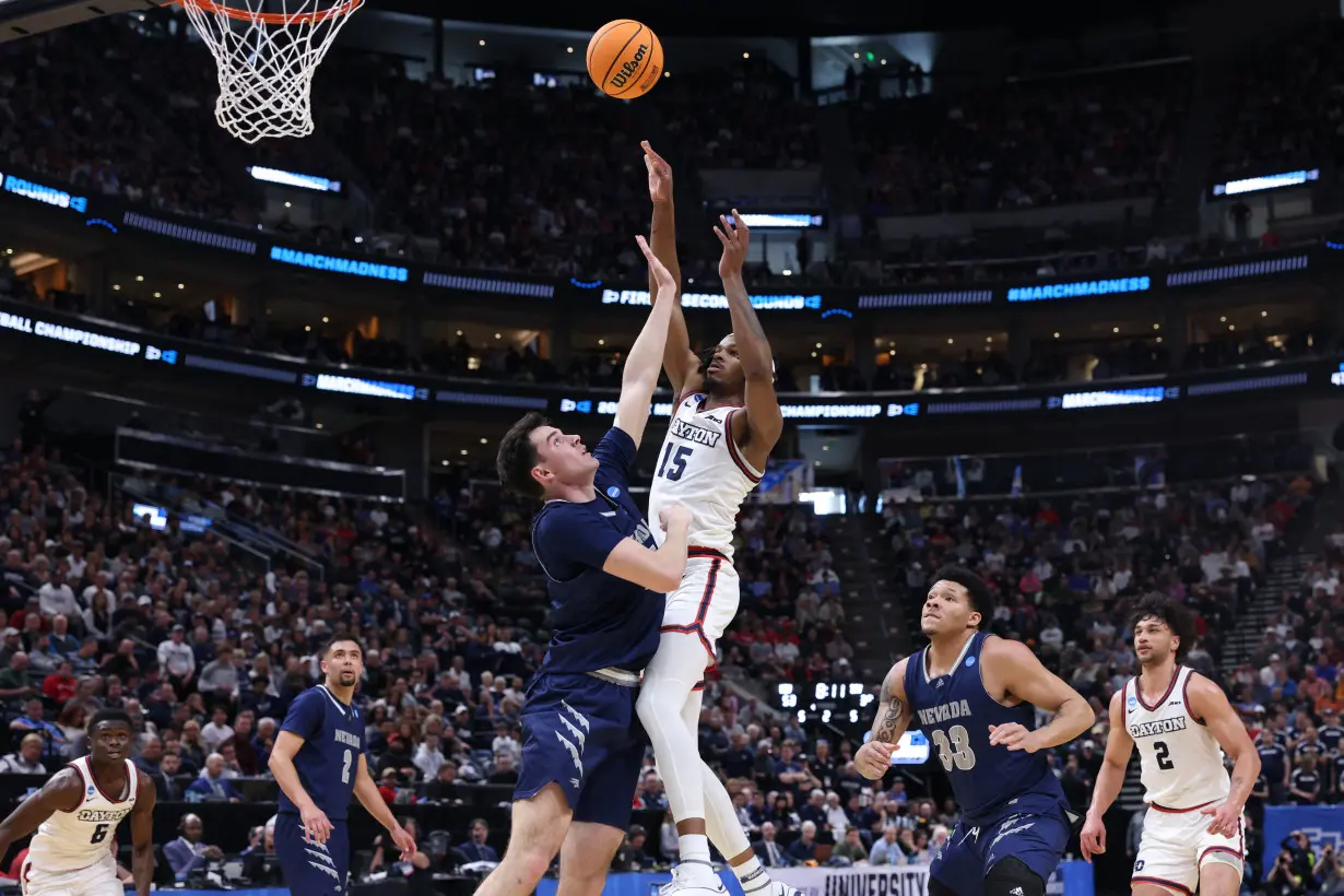 NCAA Basketball: NCAA Tournament First Round - Nevada Wolf Pack vs Dayton Flyers