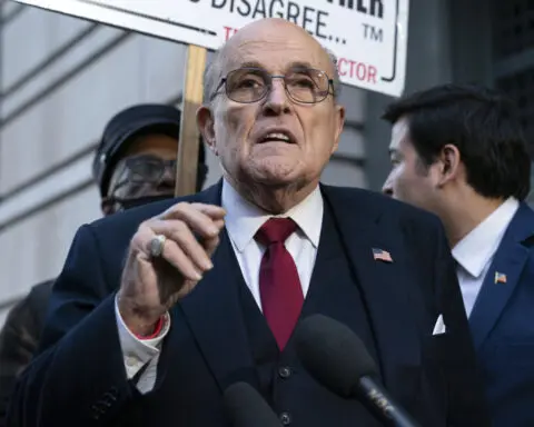 Rudy Giuliani's bankruptcy case was thrown out. Here are some key things to know