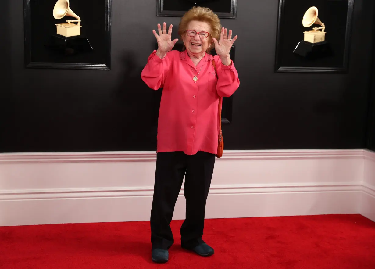 61st Grammy Awards - Arrivals - Los Angeles, California, U.S.