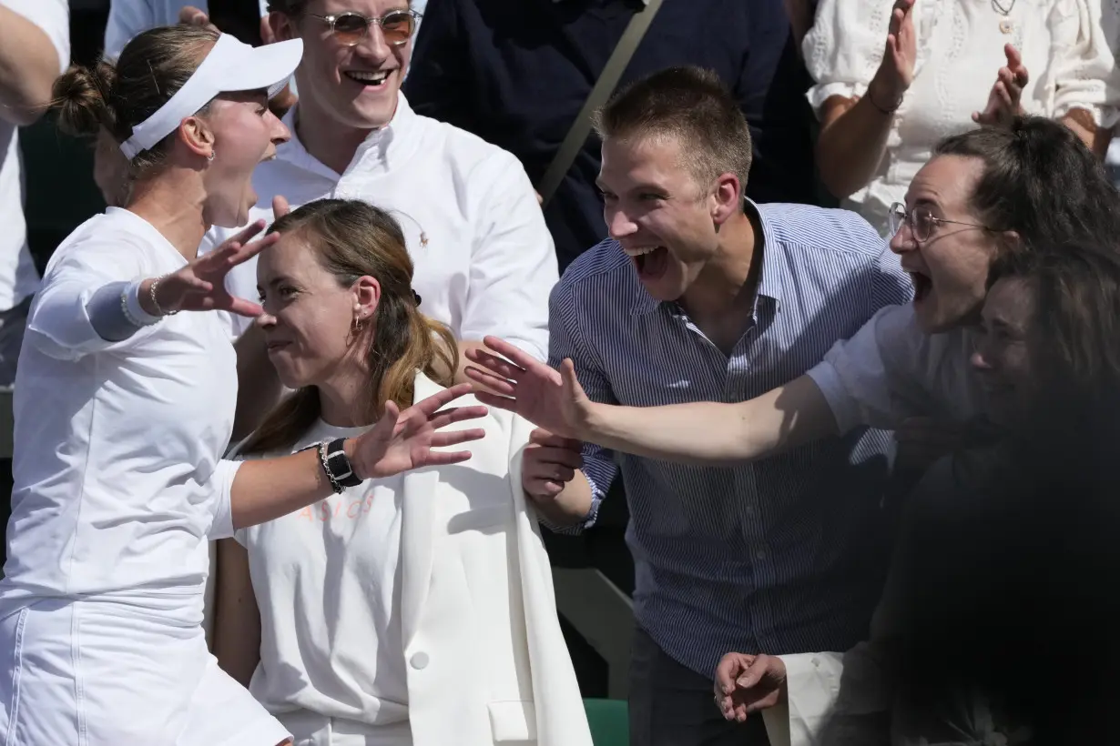 Britain Tennis Wimbledon