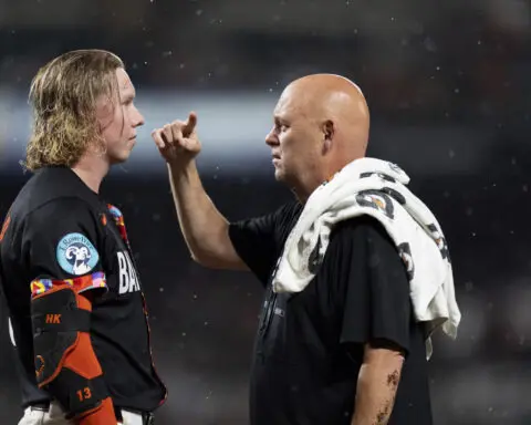 Orioles' Heston Kjerstad goes on the 7-day concussion list a day after being hit in the head