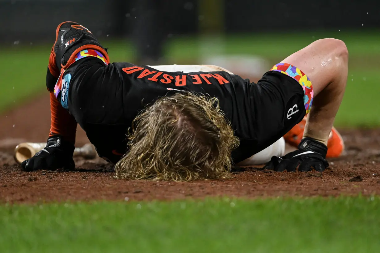 Orioles OF Heston Kjerstad placed on 7-day concussion list