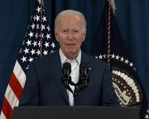 Biden says he’s grateful Trump is safe after rally shooting, denounces political violence