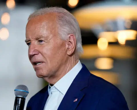 Biden says he is grateful to hear Trump is safe, has been briefed on shooting