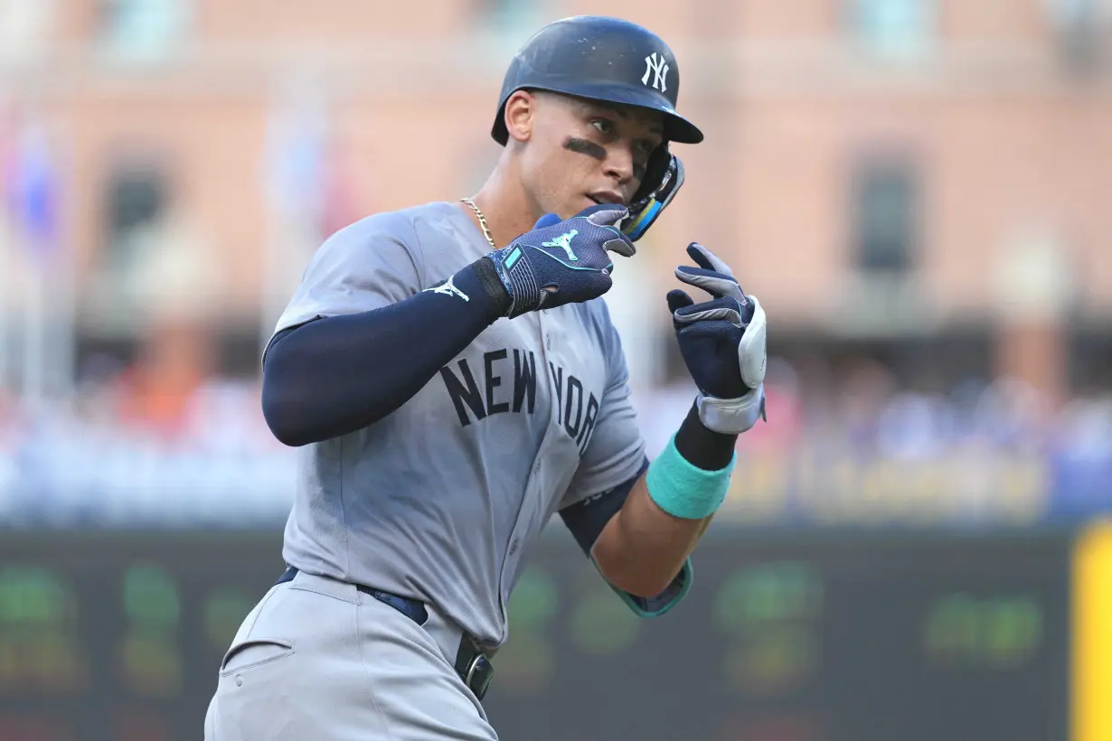 MLB: New York Yankees at Baltimore Orioles