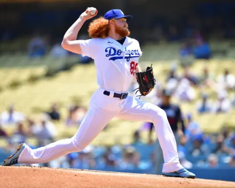 Report: Dodgers RHP Dustin May won't pitch this season