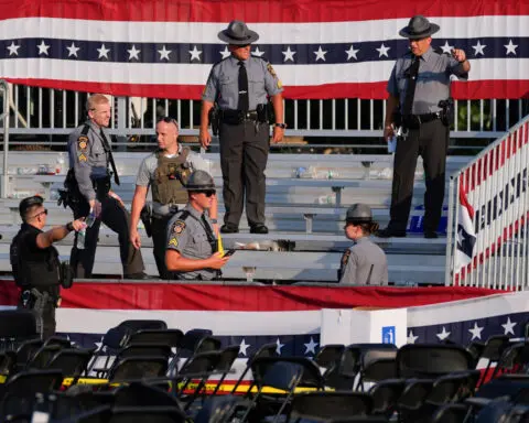 Eyewitnesses describe scene at Trump rally shooting: ‘It’s pure insanity’