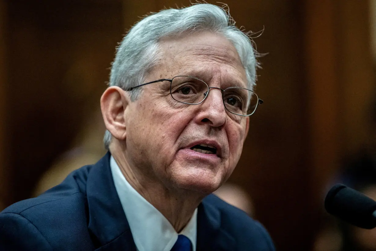 FILE PHOTO: U.S. Attorney General Merrick Garland