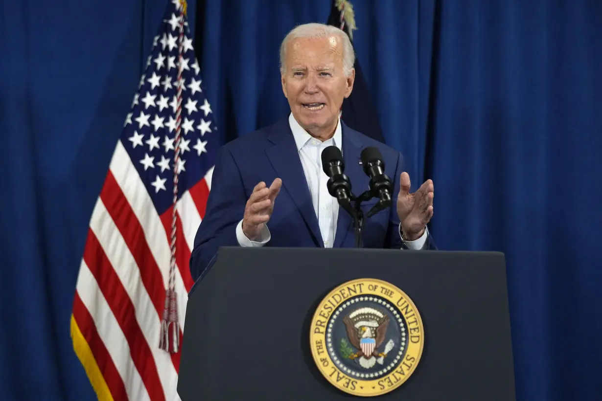 APTOPIX Biden