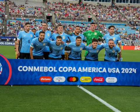 Soccer-Uruguay beat Canada on penalties to finish third at Copa America 2024