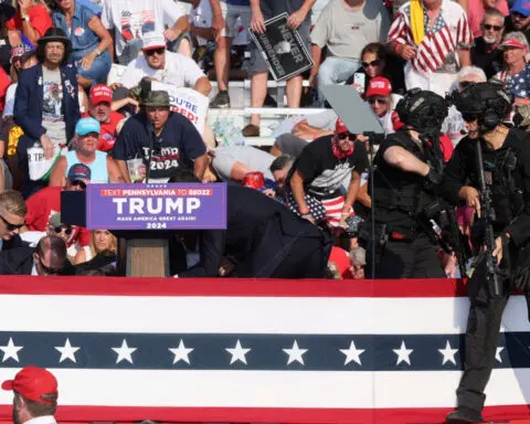 Reactions in the US to Trump shooting at rally
