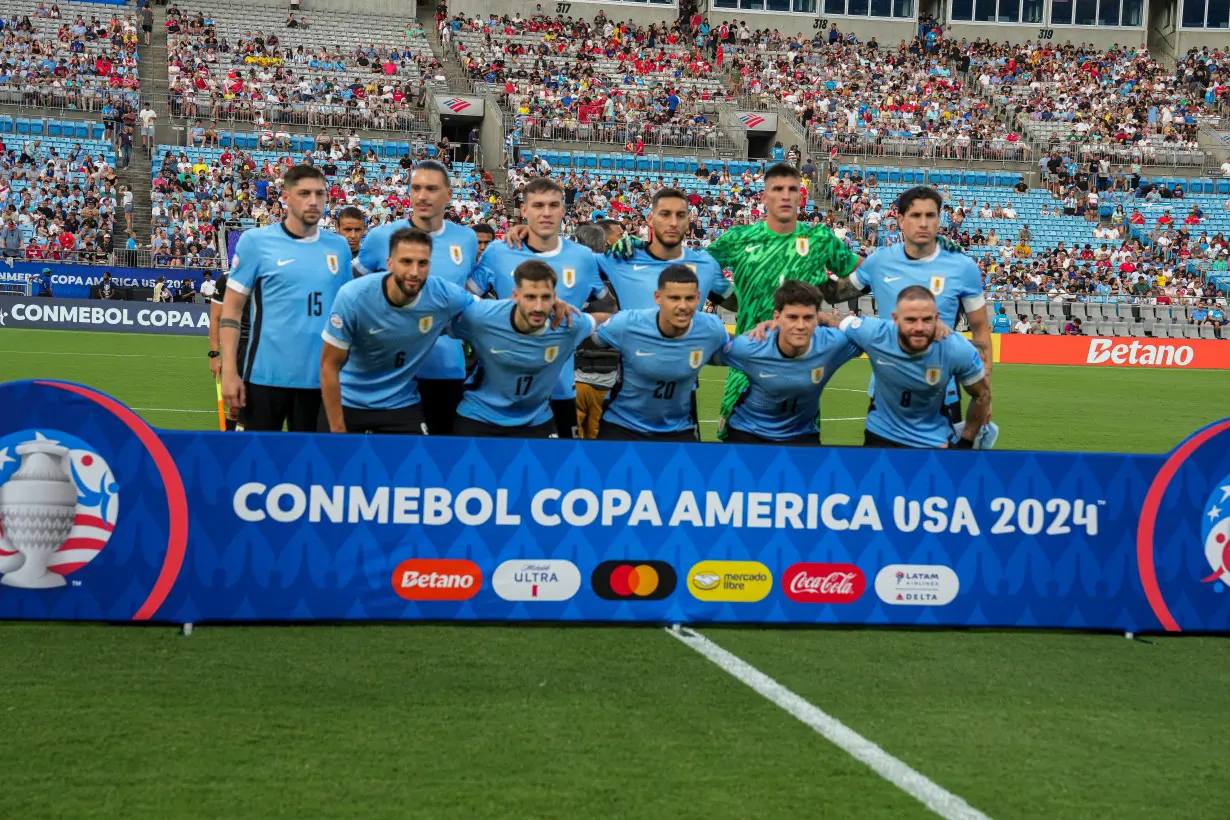 Soccer: Copa America-Third Place